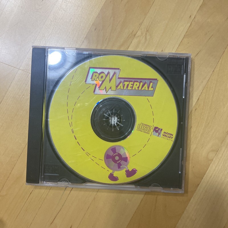 RoMaterial disc moon valley software rare