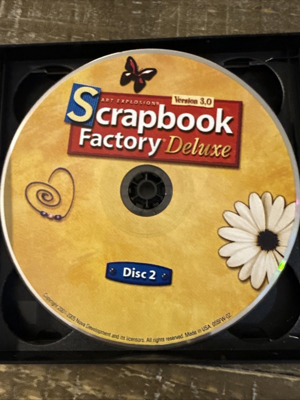 Scrapbook Factory Deluxe PC Cd Rom gallery