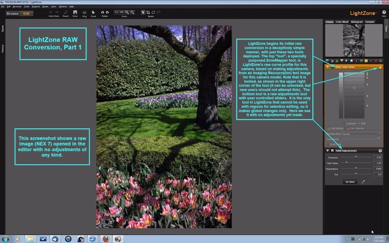 NEW Pro Digital Photo Camera RAW Image Editing Lightroom-Darkroom Software - CD gallery