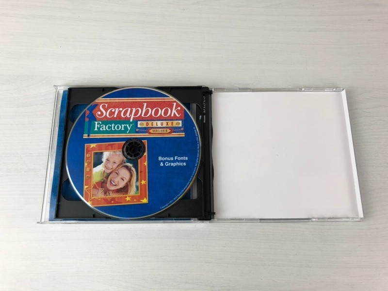 PC CD-ROM (2010) - Scrapbook Factory- Deluxe Version 5 gallery
