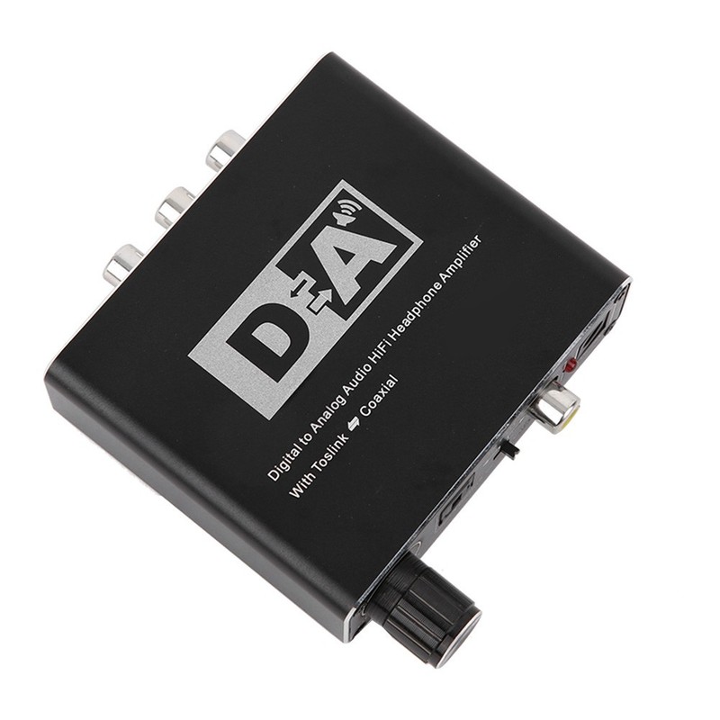 Portable Digital To Analog Audio Converter Optical Fiber DAC Converter Premium gallery