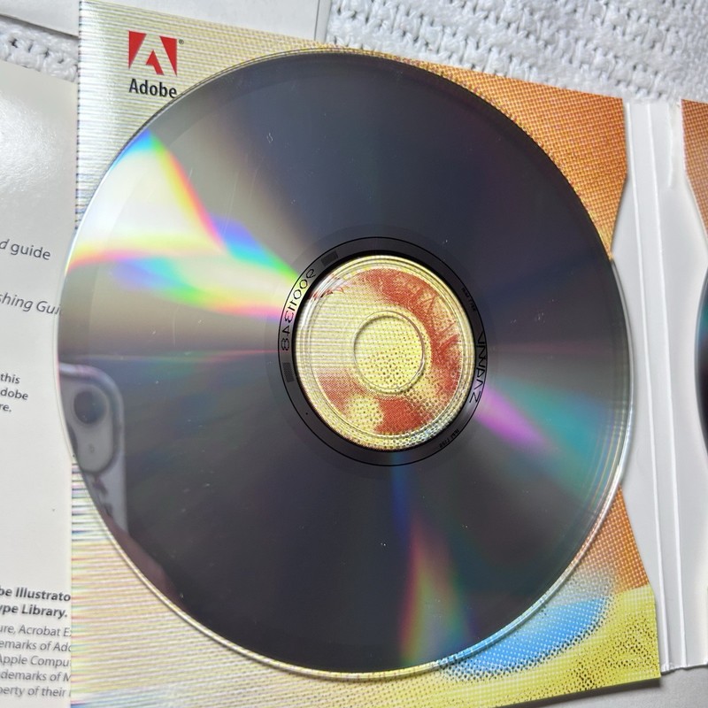 Vintage 1998 Adobe Photoshop 5.0 Apple Mac Macintosh CD-ROM Software Open Box gallery