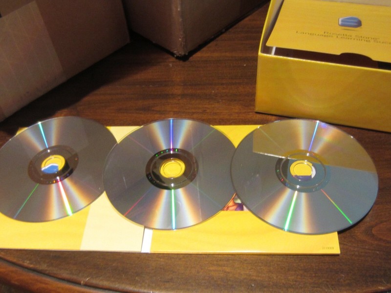 Rosetta Stone Level 1 & 2 Italian Italiano + Audio Companion. gallery