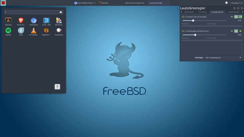 FreeBSD 14.2 8GB USB key AMD64 Canada Only