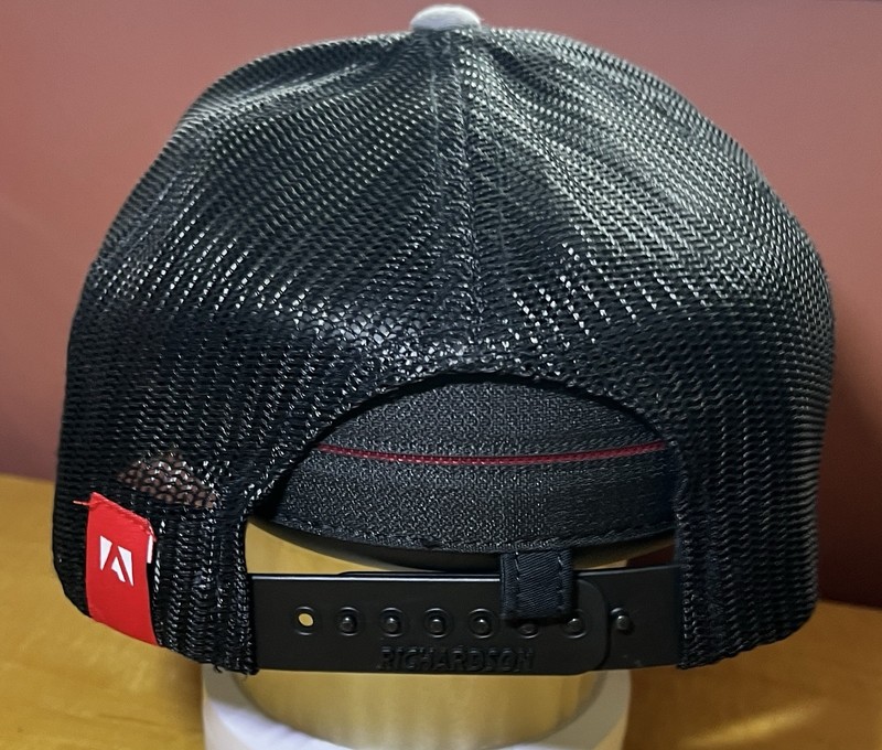Adobe Emergency Response Team Trucker Cap Mens SnapBack Black/gray gallery
