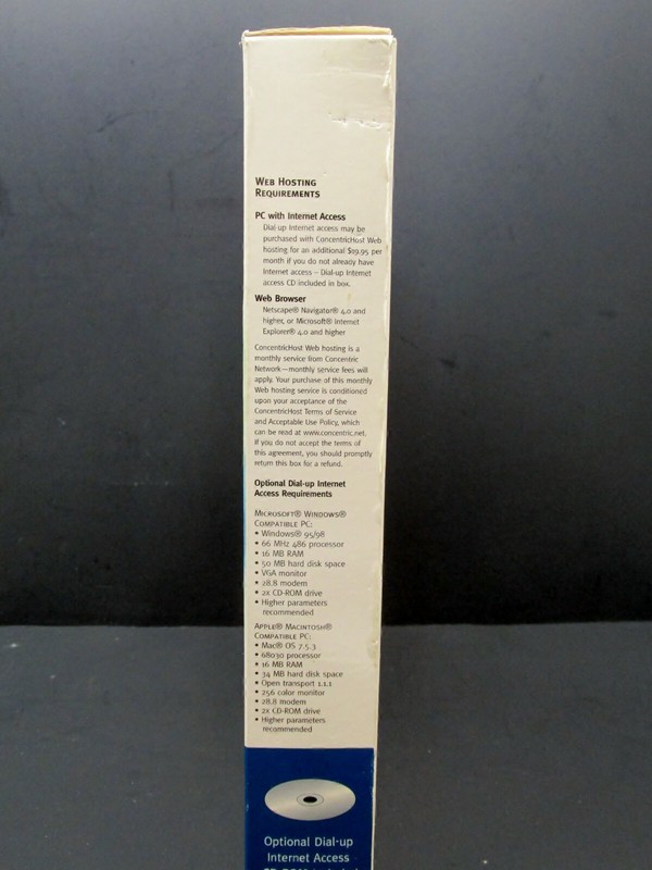 Web Site, Web Design & Desktop Publishing for Dummies, Concentric Network, 1999 gallery