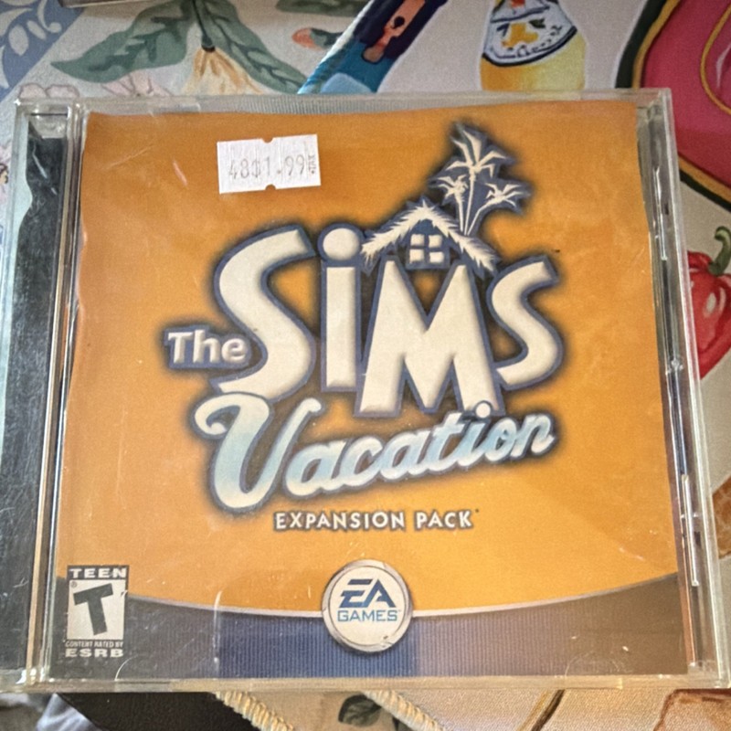 EA Games The Sims Expansion Packs & SimCity 4 with Product Key Simulation CD Lot gallery