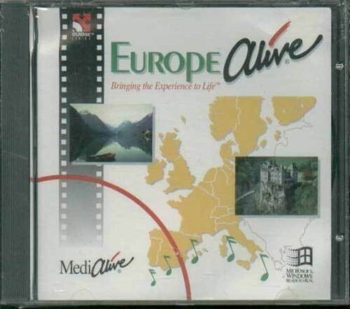 Europe Alive PC software New & Sealed