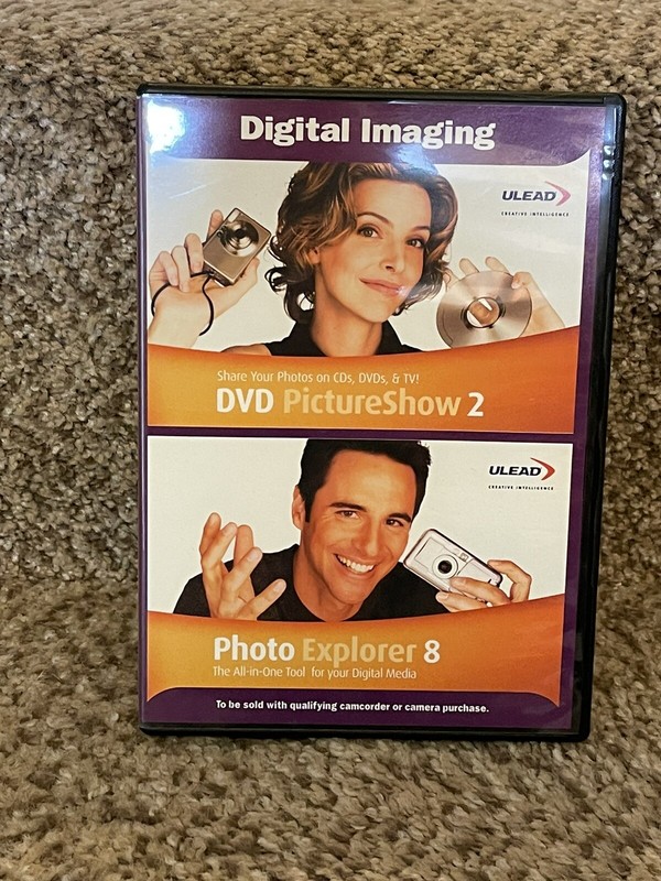 Ulead DVD PictureShow 2 / Photo Explorer 8 for Windows