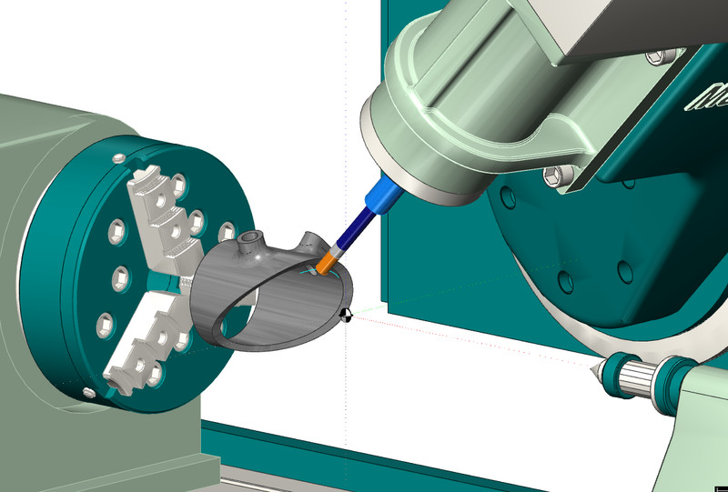 5th Axis Rotary Machining for Mastercam X9, X7, X6, X5 - Video Training gallery