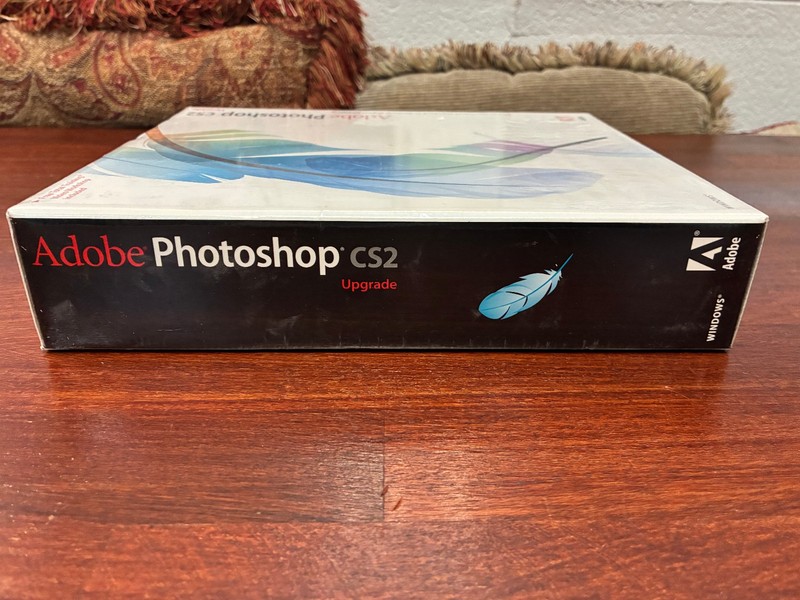 Adobe Photoshop CS2 Upgrade New Seal gallery