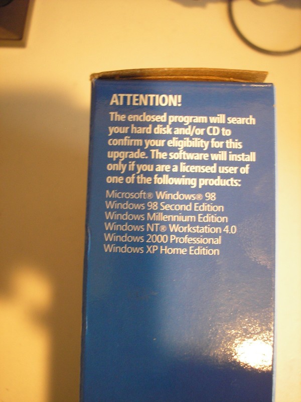 Microsoft Windows XP Professional Upgrade w/SP2 MS WIN PRO =SEALED RETAIL BOX= gallery
