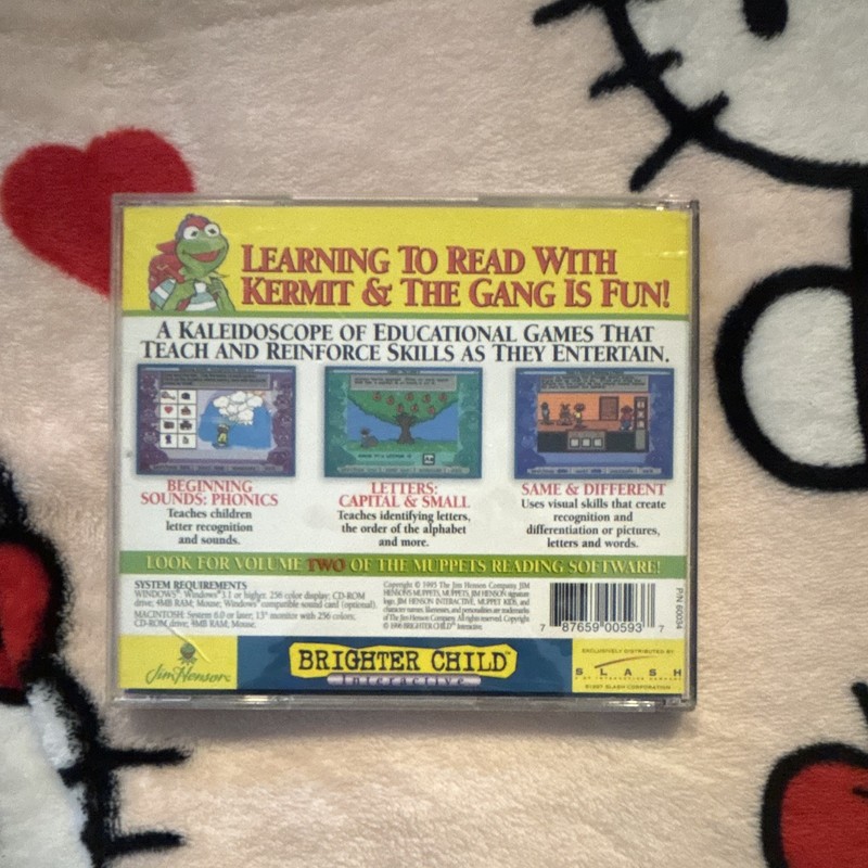 Muppets Reading Software Volume 2 (1995 Brighter Child Interactive) gallery