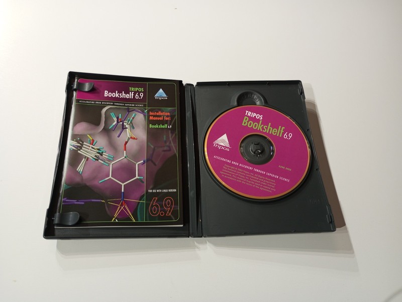 Tripos Discovery Software Bookshelf 6.9 Linux CD ROM version gallery