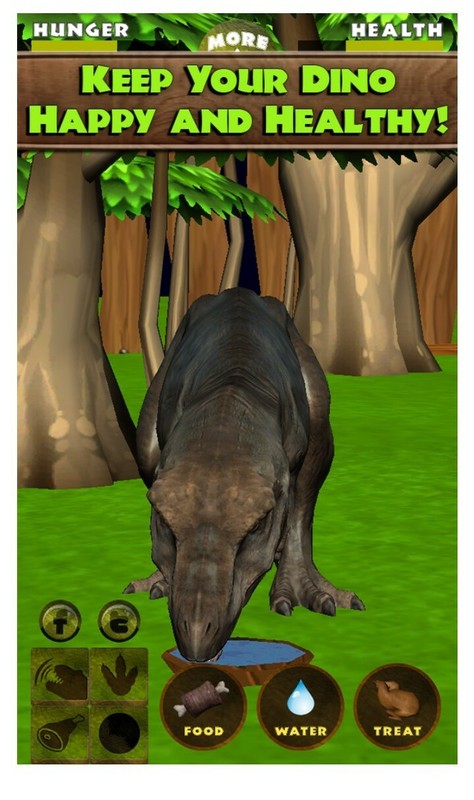 Rex Interactive Pet Dinosaur Game PC CD-Rom Windows 95 Tyrannosaur 1997 Expert gallery