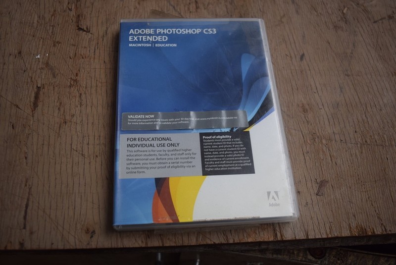Ad0be Creative Suite 3 CS3 For Macintosh Education Version