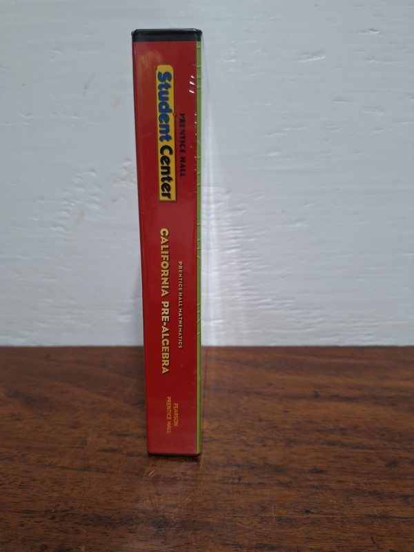 Prentice Hall Student Center California Pre-Algebra CD-Rom gallery