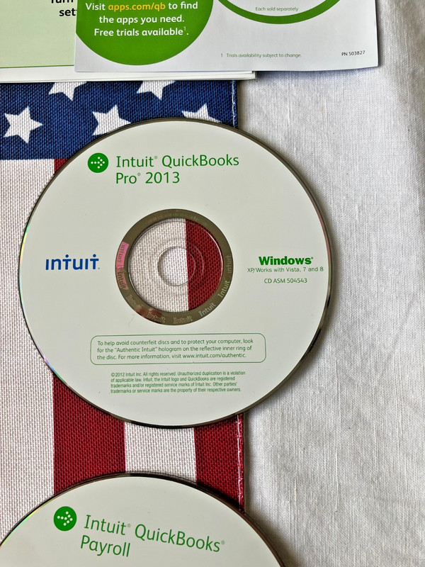 Intuit QuickBooks Pro 2013 Enhanced Payroll Value Pack w/ License Key gallery