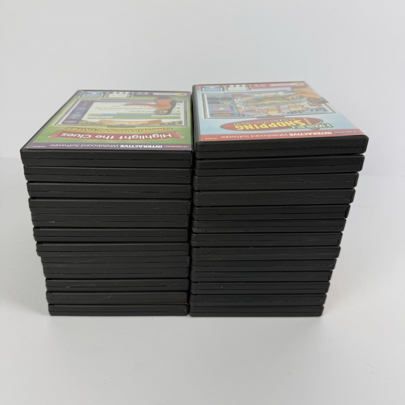 Lakeshore & iLakeshore PC/MAC Interactive Learning Game Lot 25 Games Grades K-6 gallery