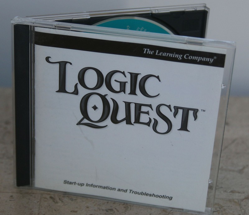 THE LEARNING COMPANY * LOGIC QUEST * SOFTWARE