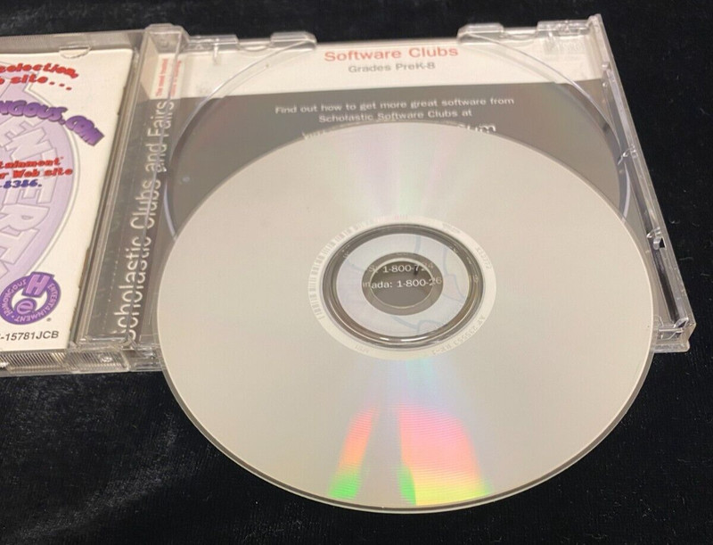 FREDDI FISH 4 THE CASE OF THE HOGFISH RUSTLERS OF BRINY GULCH 1999 CD ROM/PC MAC gallery