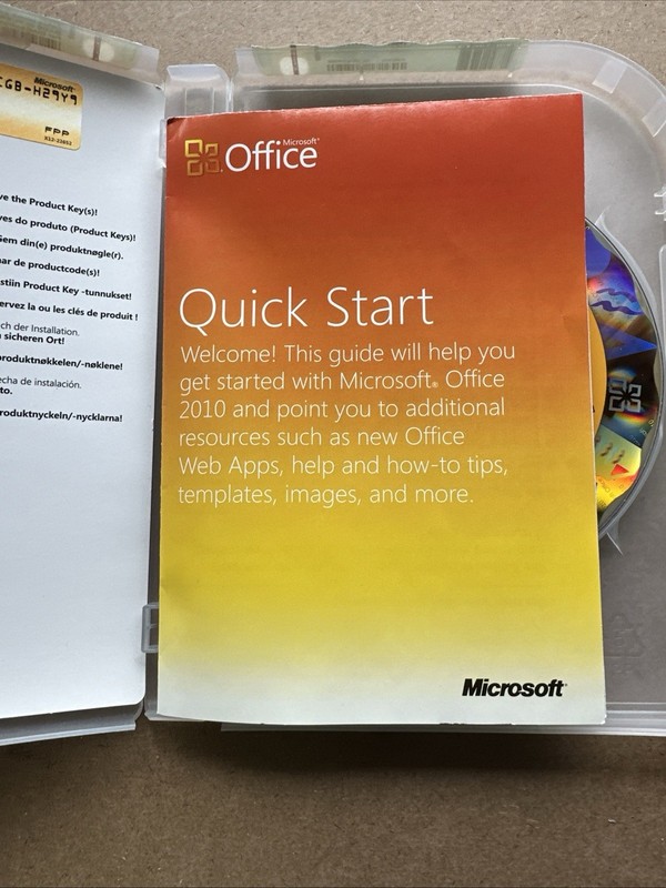 Microsoft Office Home and Student 2010 Software for Windows (79G-02144) gallery