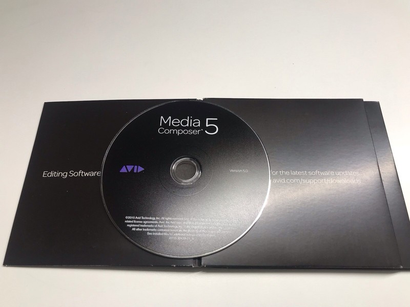 AVID MEDIA COMPOSER APPLICATION PACK & PRODUCTION SUITE DVD PACK gallery