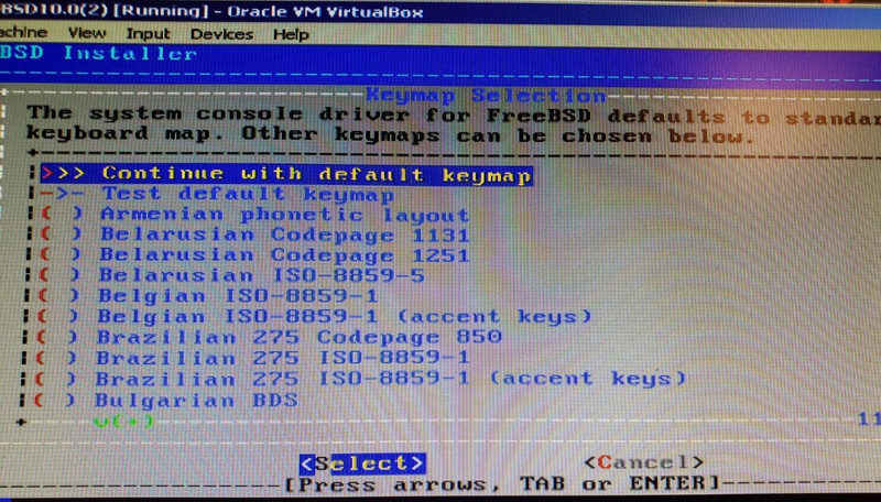 FreeBSD Version 10.0 DVD gallery