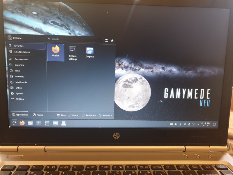 Linux Endeavour OS V2026.01.12 64bit, Bootable Live and Install USB Flash Drive gallery