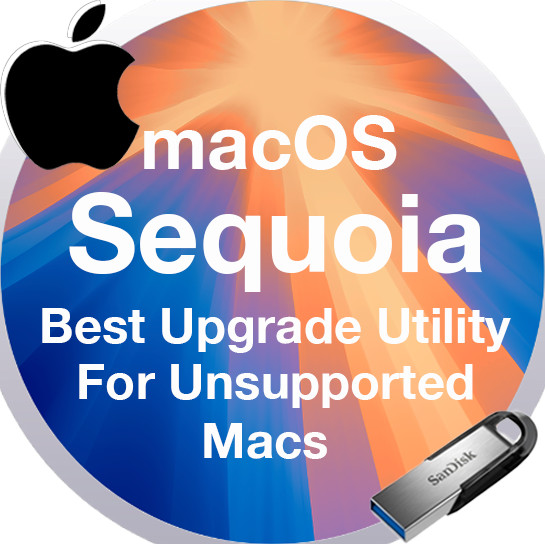 Easily Upgrade Your Old 2007-2017 iMac MacBook Pro Air Mini to MacOS 15 Sequoia!