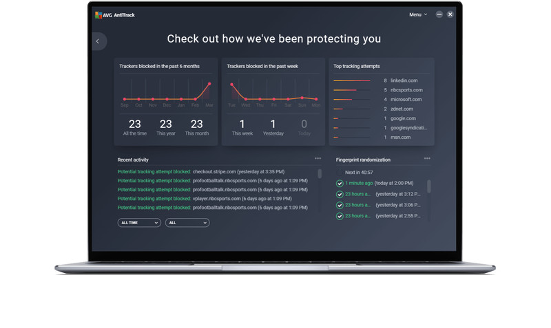 AVG AntiTrack 2026 1 Windows PC Device 1 Year (EMAIL) gallery