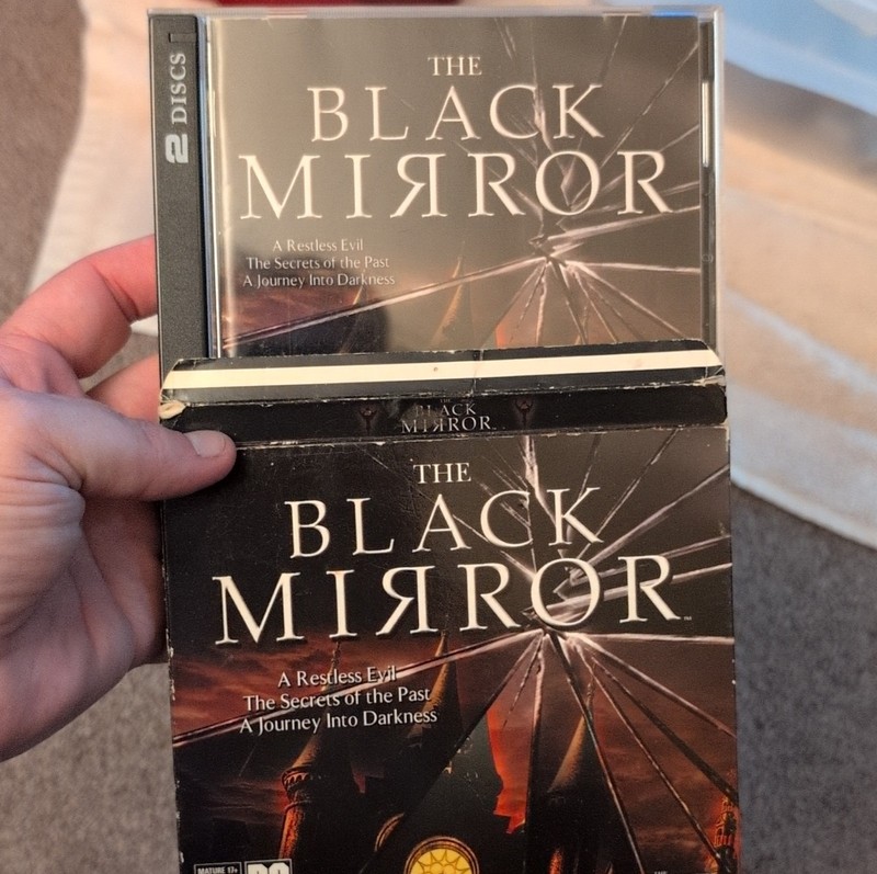 The Adventure Company The Black Mirror PC Game 2 CD Windows 98/2000/ME/XP