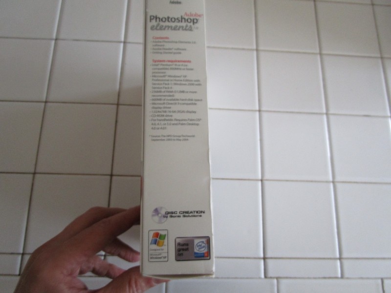 Adobe Photoshop Elements 3.0 - New in Factory Sealed Retail Box 788069061001 gallery
