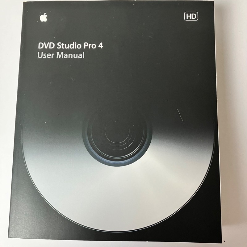 APPLE FINAL CUT PRO 5 SOFTWARE MANUALS WITH SOFTWARE gallery