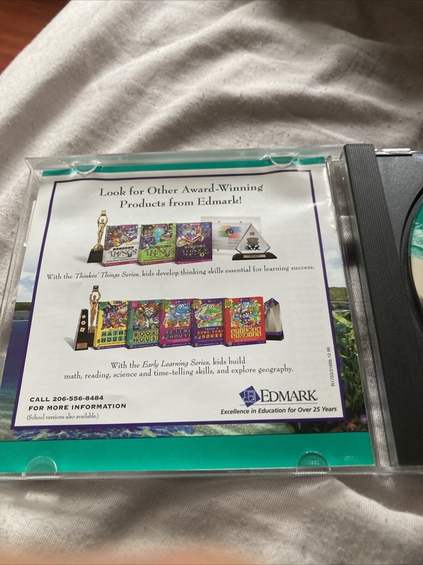 Edmark Corporation Imagination Express Destination Ocean CD Ages 6 To 12 gallery