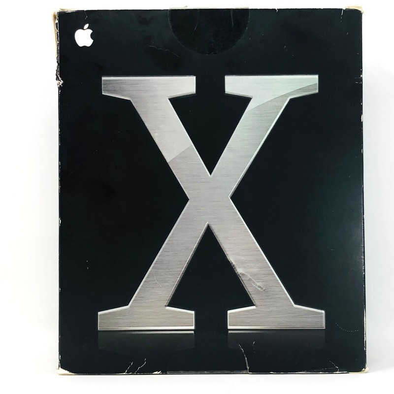 Apple Macintosh Operating Systems 10.2.0, 10.3.2, 10.4.0, & 10.5.0 *Two Big Box gallery
