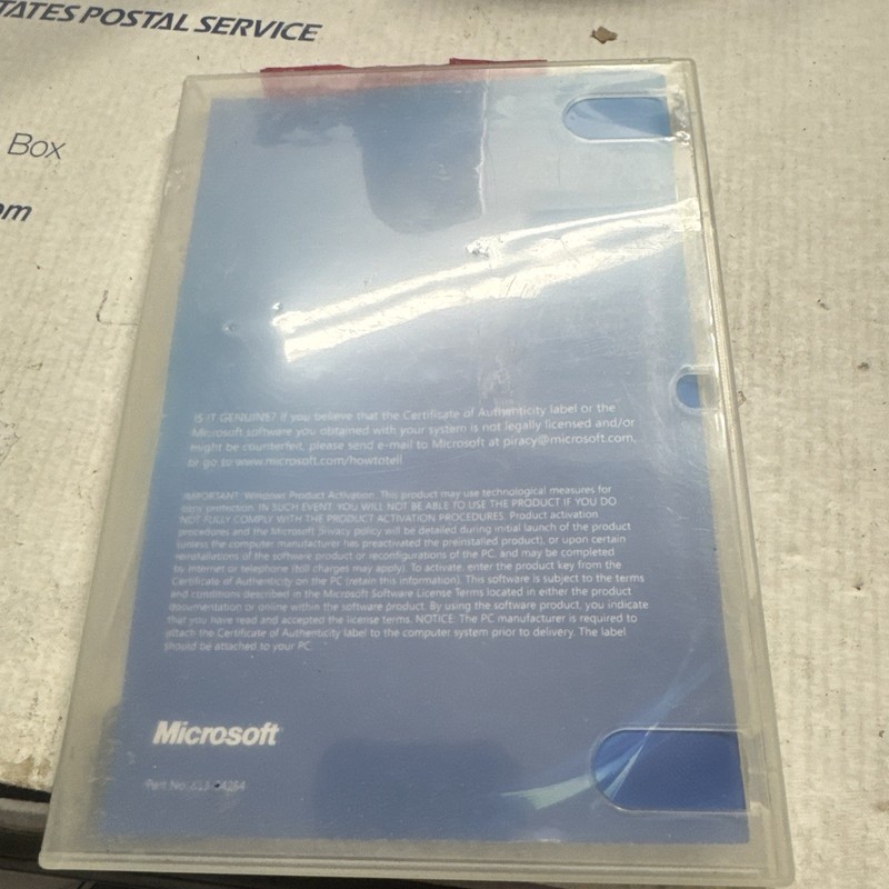 Microsoft Windows Vista Business 32-Bit Y