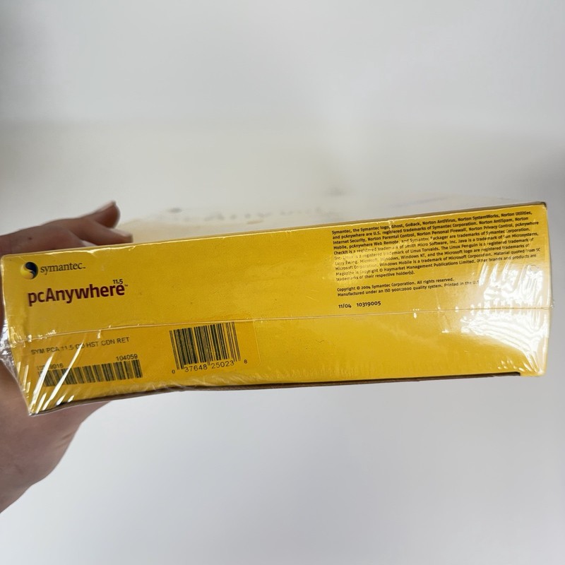 Symantec pcAnywhere 11.5 Windows & Linux Sealed Box Remote PC Host Software gallery