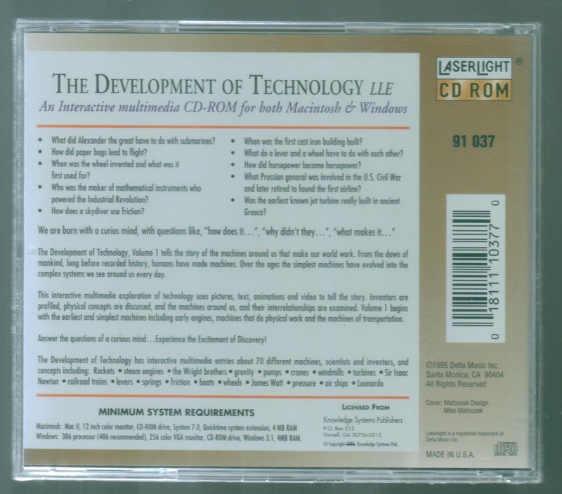 The Development of Technology LLE gallery