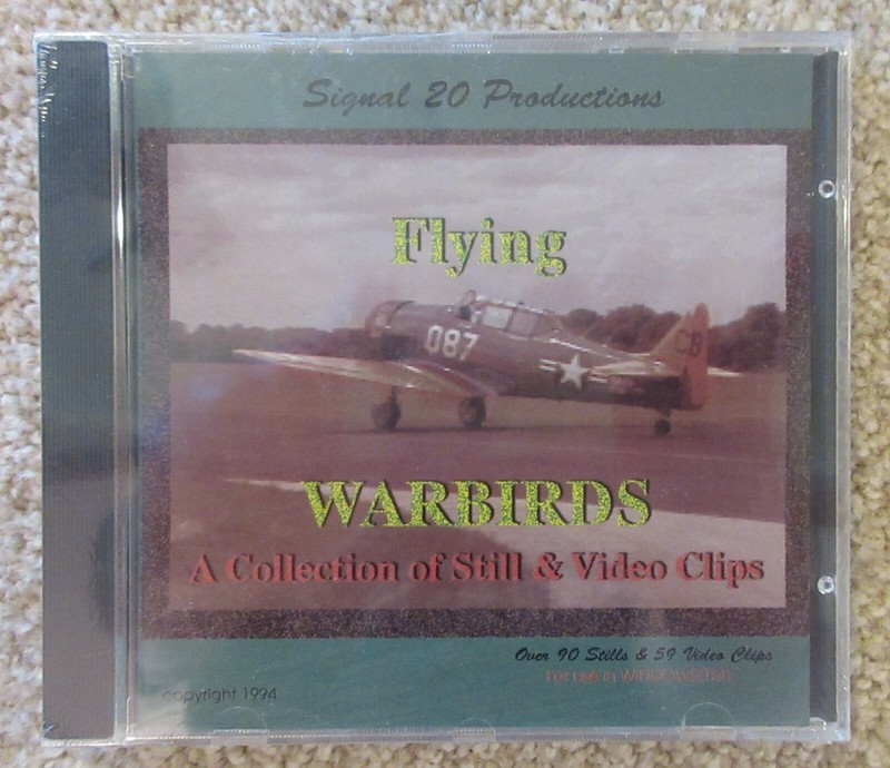 Flying Warbirds – A Collection of Still & Video Clips