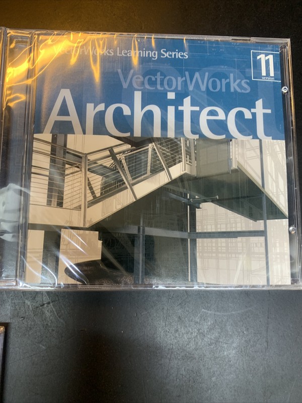 VectorWorks Learning Series, Architect & RenderWorks CD PC Version 11 New gallery