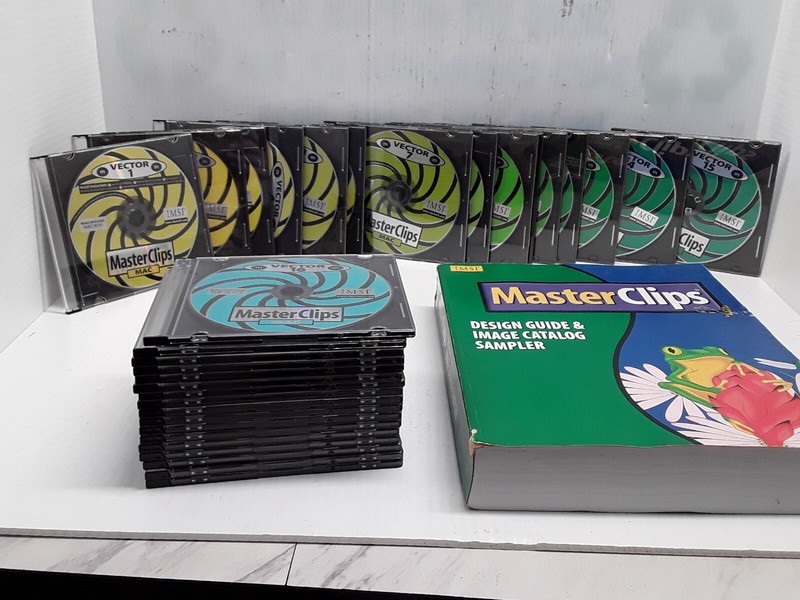Vector Master Clips software gallery