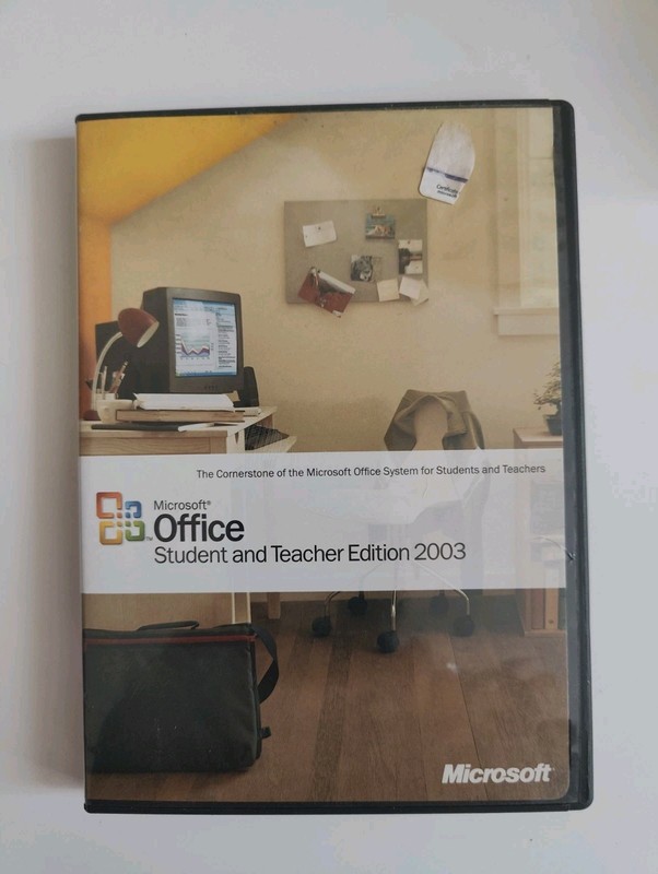 Microsoft Office Student and Teacher Edition 2003 || PRE-OWNED