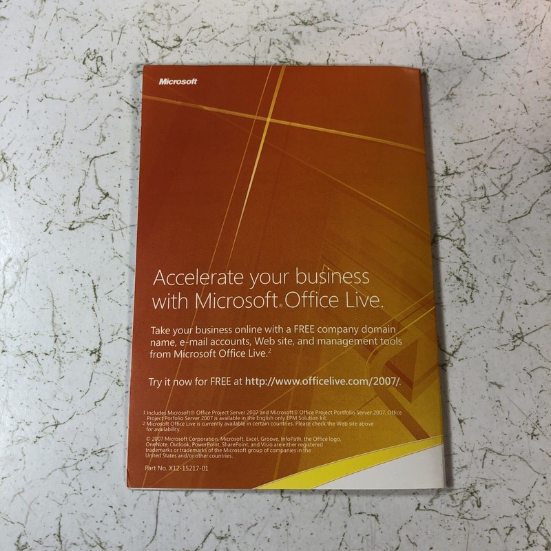 Microsoft Visio Standard 2007 Version - Upgrade (D86-02715) w/ Product Key gallery