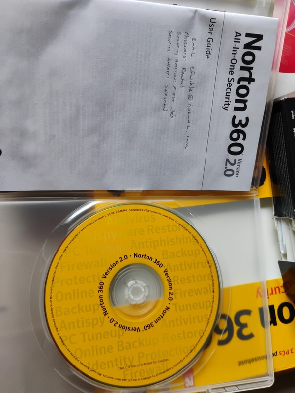 Lot Of 4 Computer Virus Software All Used No Returns Accepted For Used Software gallery