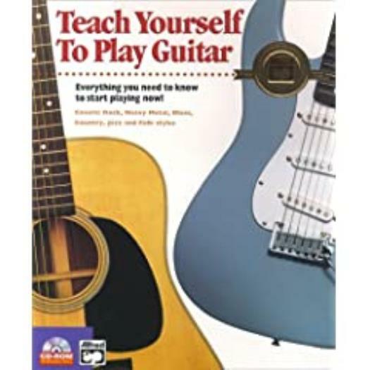 Teach Yourself To Play Guitar PC CD interacting learning! learn rock heavy metal