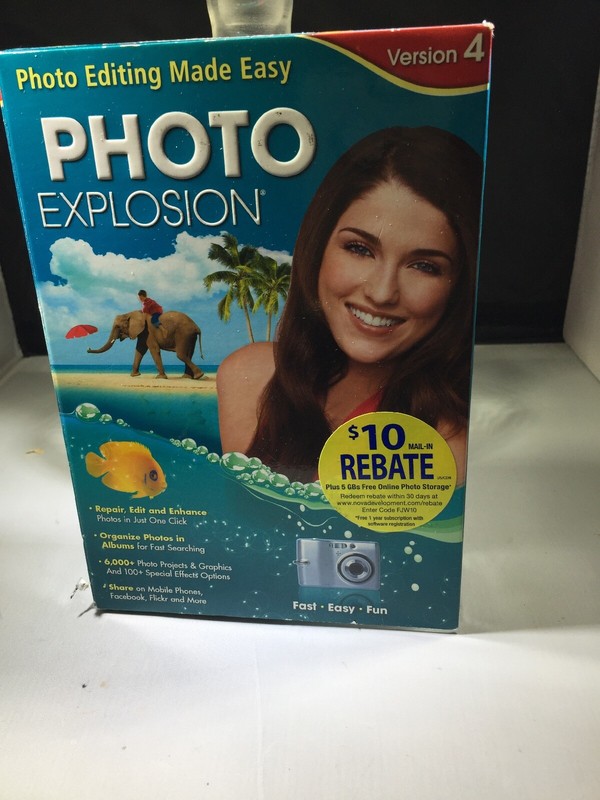 Novatel Photo Explosion 4.0 Deluxe