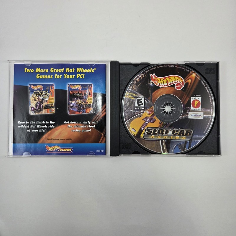 Mattel Hot Wheels Interactive Tattoo Designer & Slot Car Racing Games, CD-ROM gallery