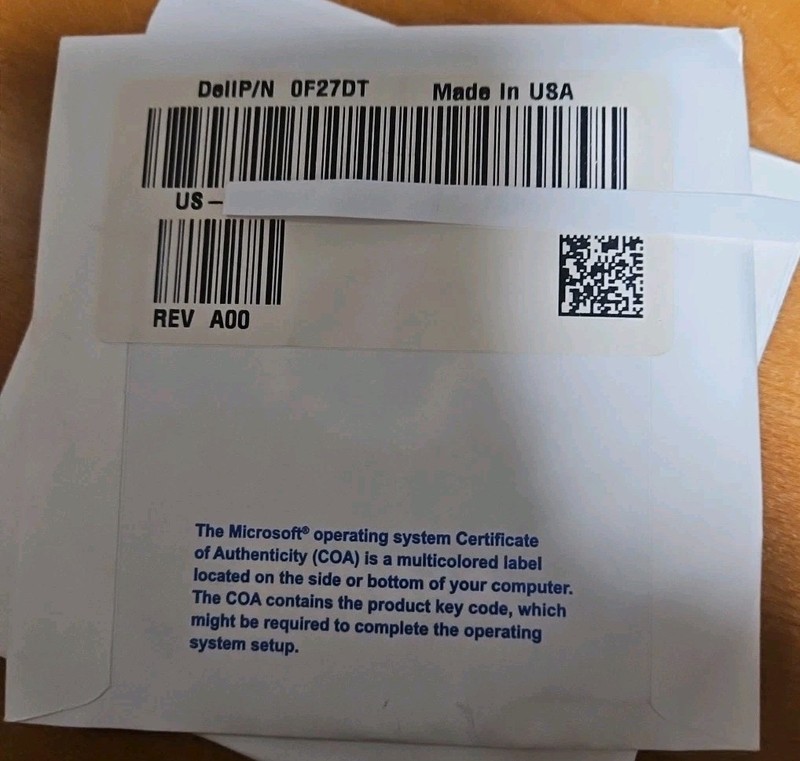 Dell Microsoft Windows 7 Ultimate SP1 64-Bit Install DVD SEALED gallery