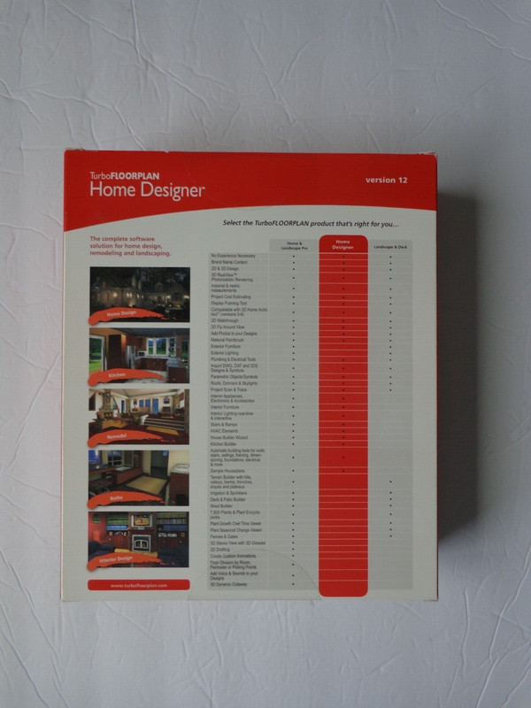 IMSI DESIGN TurboFLOORPLAN Home Designer V 12 gallery